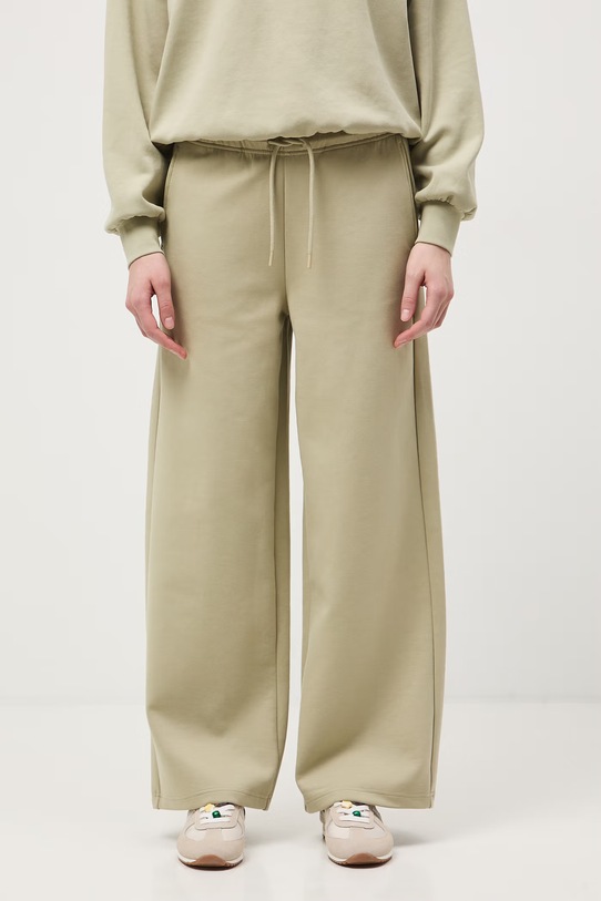 Medicine spodnie dresowe damskie RS26-SPD602 zielony RS26