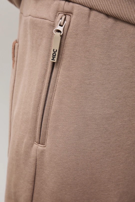 Medicine spodnie dresowe beżowy RS26-SPM011