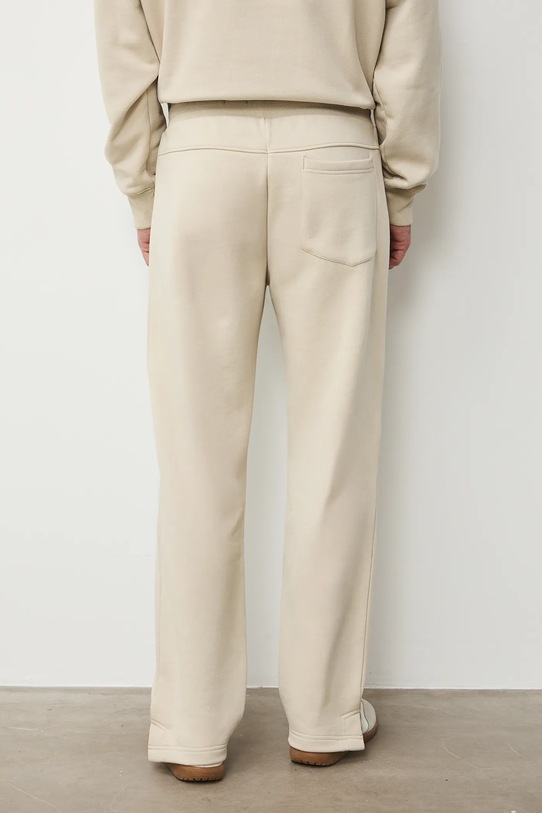 Odzież Medicine spodnie dresowe męskie bawełniane RS26-SPM031 beżowy