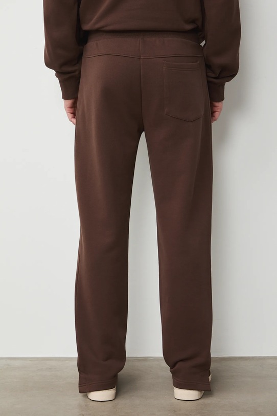 Odzież Medicine spodnie dresowe męskie bawełniane RS26-SPM031 brązowy