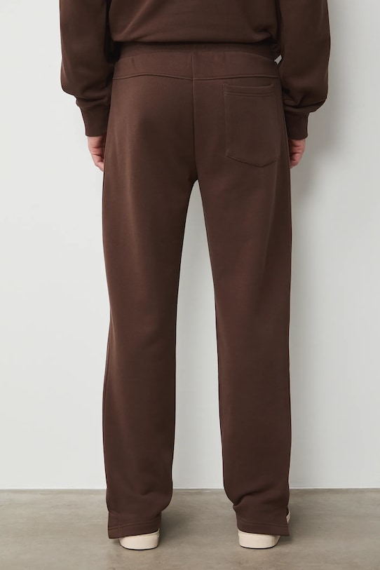 Odzież Medicine spodnie dresowe męskie bawełniane RS26-SPM031 brązowy