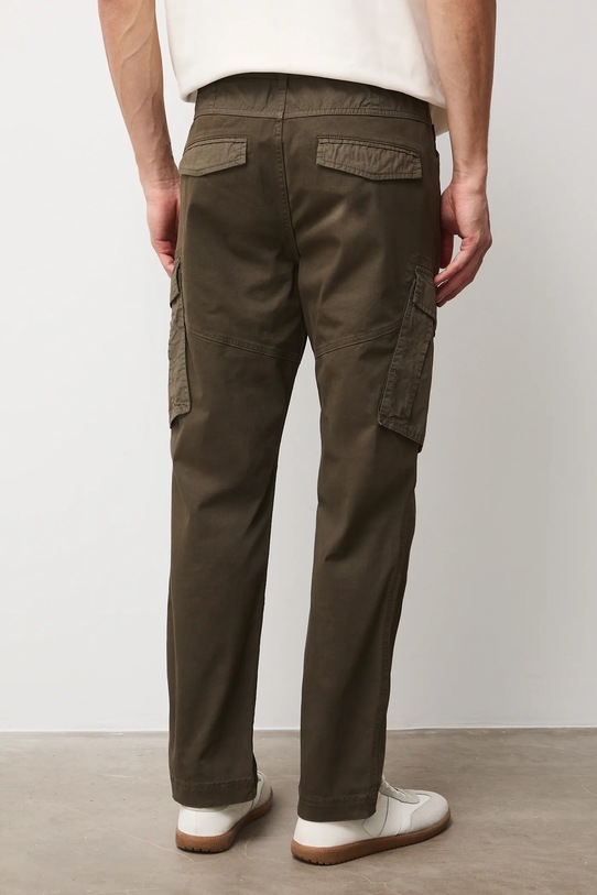Odzież Medicine spodnie bawełniane RS26-SPM100 zielony