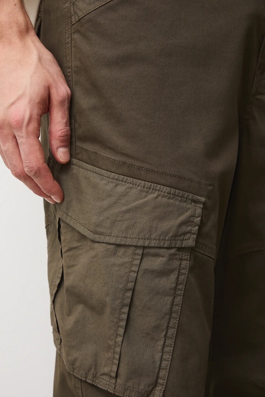 Medicine spodnie bawełniane zielony RS26-SPM100