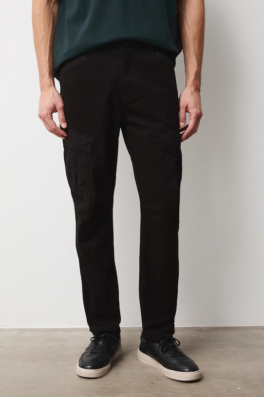 Medicine spodnie bawełniane RS26-SPM100 czarny RS26