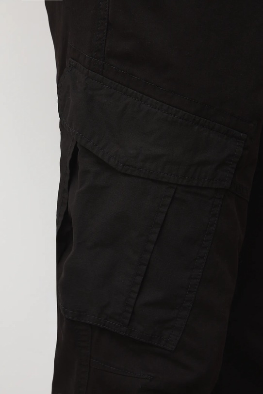 Medicine spodnie bawełniane czarny RS26-SPM100