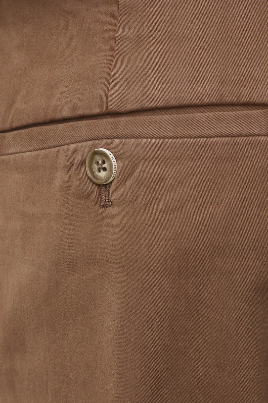 Medicine spodnie brązowy RS26-SPM301