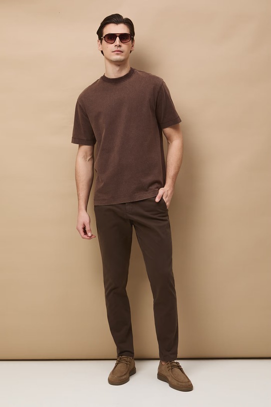 Medicine spodnie RS26-SPM301 brązowy RS26