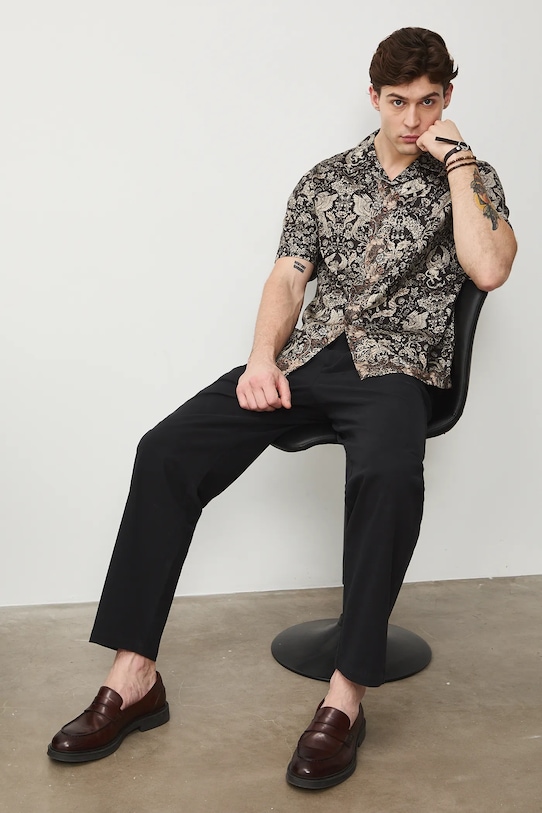 Medicine spodnie RS26-SPM302 czarny RS26