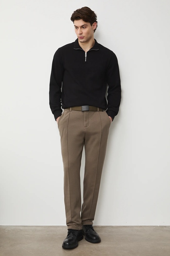 Medicine spodnie dzianina zielony RS26-SPM303