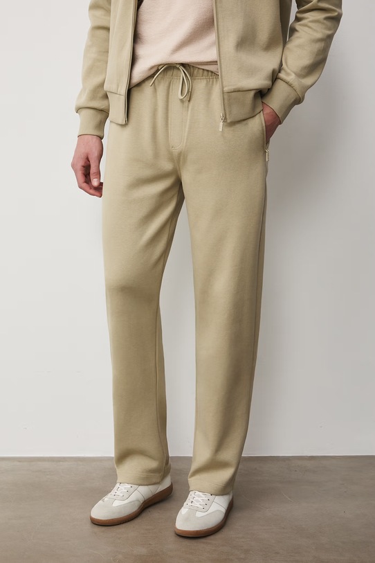 Medicine spodnie dresowe męskie RS26-SPM505 zielony RS26