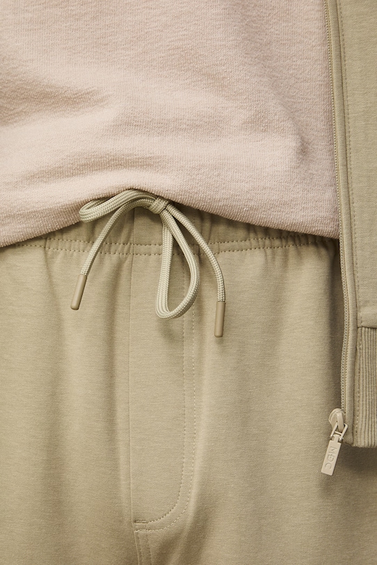 Medicine spodnie dresowe męskie zielony RS26-SPM505