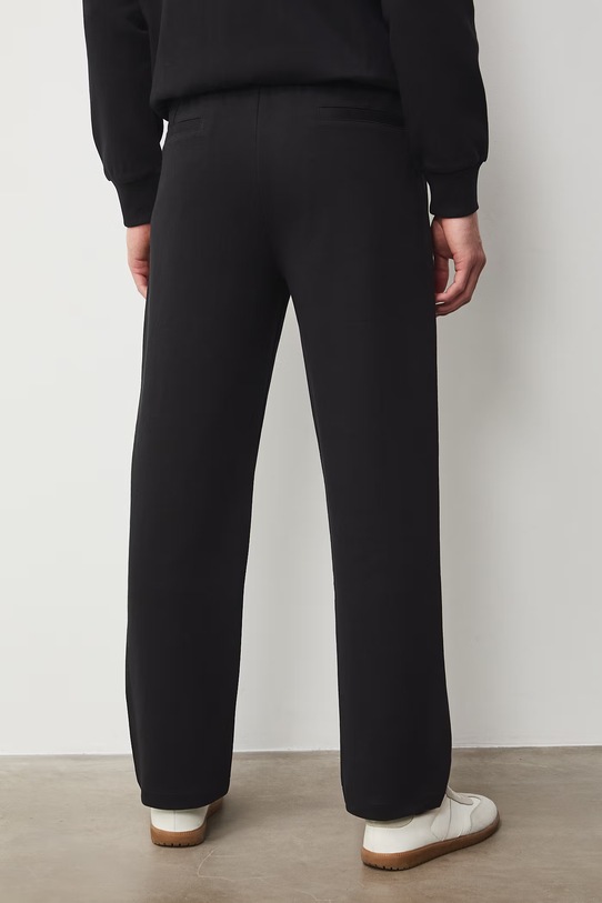 Odzież Medicine spodnie dresowe męskie RS26-SPM505 czarny