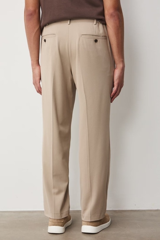Odzież Medicine spodnie chinos męskie z wiskozą RS26-SPM600 beżowy
