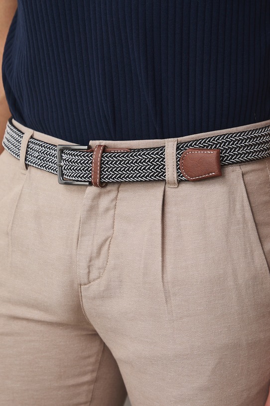 Medicine spodnie chinos męskie z wiskozą RS26-SPM600 beżowy