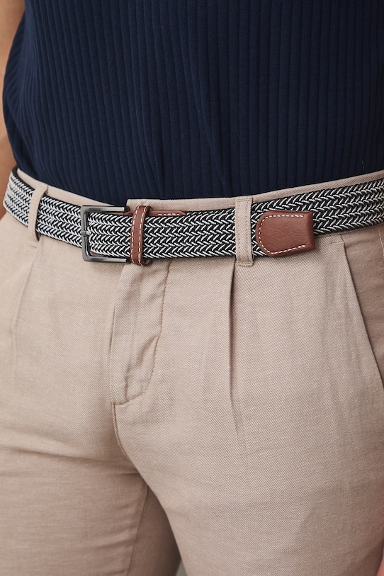 Medicine nohavice chinos pánske s viskózou RS26-SPM600 béžová