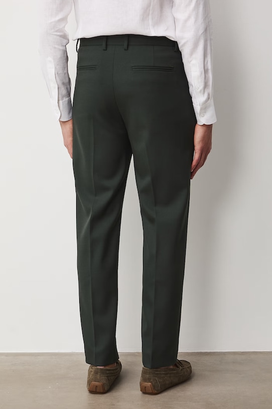 Odzież Medicine spodnie męskie z wełną RS26-SPM621 zielony