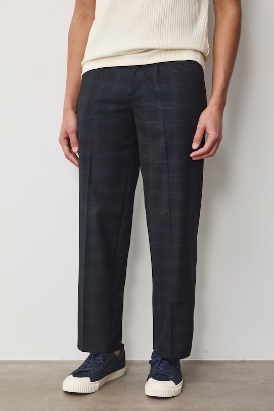 Medicine штани chinos чоловічі з віскозою темно-синій RS26-SPM623