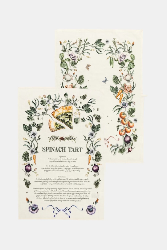 Medicine ściereczki kuchenne 2-pack multicolor RS26-SRU400