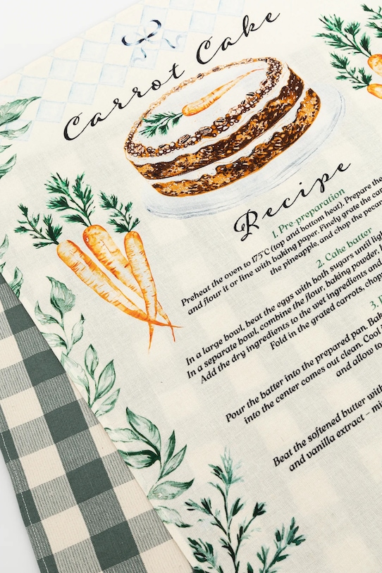 Medicine ściereczki kuchenne 2-pack RS26-SRU421 multicolor