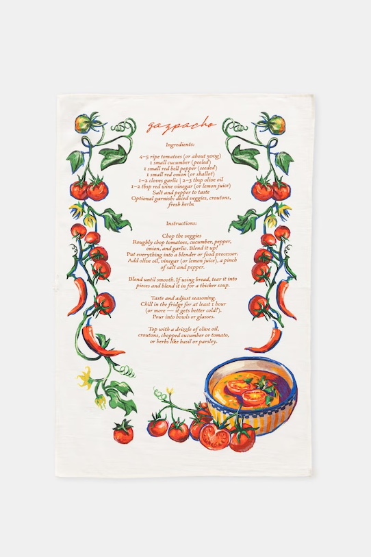 Zestaw ścierek kuchennych z dodatkiem lnu RS26-SRUA02 multicolor RS26