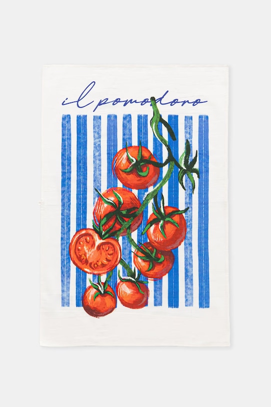 Kuchnia i jadalnia Zestaw ścierek kuchennych z dodatkiem lnu RS26-SRUA02 multicolor