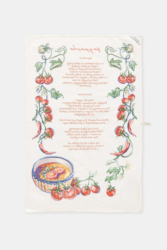 Zestaw ścierek kuchennych z dodatkiem lnu multicolor RS26-SRUA02