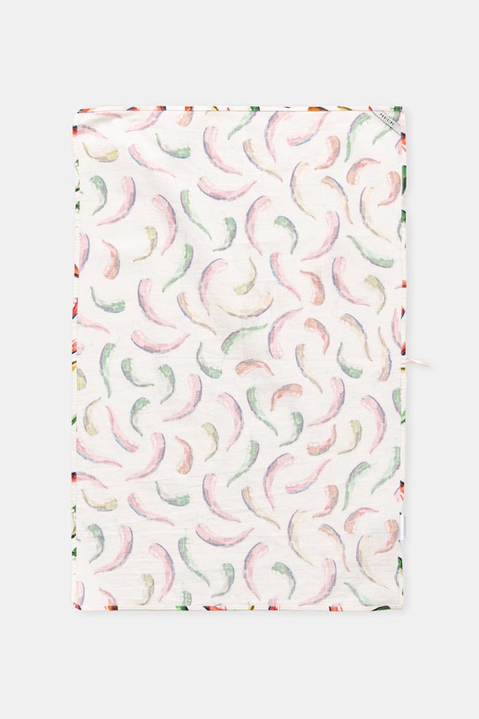 Zestaw ścierek kuchennych z dodatkiem lnu multicolor RS26-SRUA03