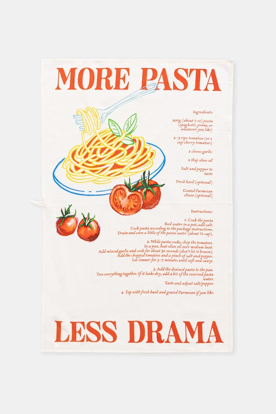 Kuchnia i jadalnia Zestaw ścierek kuchennych z dodatkiem lnu RS26-SRUA04 multicolor