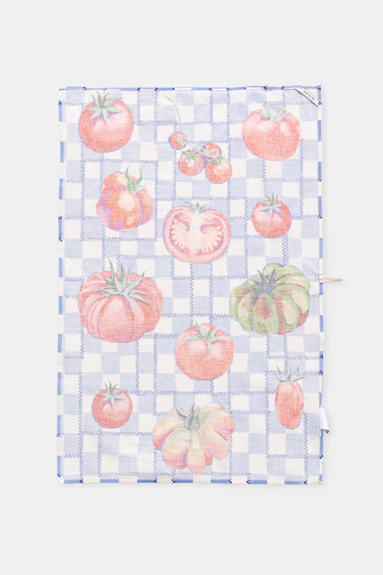 Zestaw ścierek kuchennych z dodatkiem lnu multicolor RS26-SRUA04