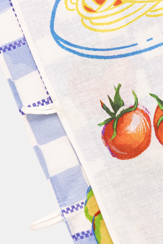 Zestaw ścierek kuchennych z dodatkiem lnu RS26-SRUA04