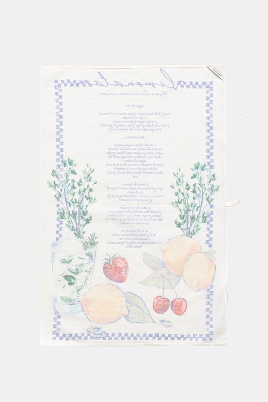 Zestaw ścierek kuchennych z lnem multicolor RS26-SRUA06