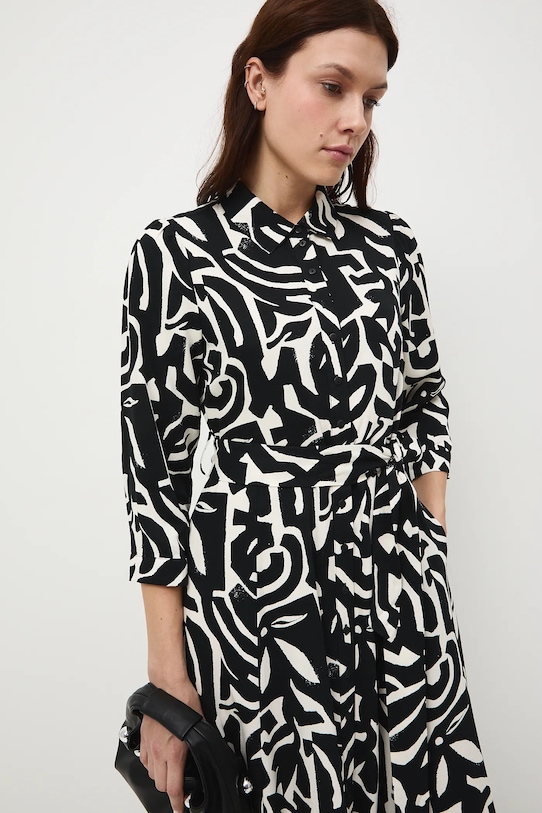 Medicine sukienka czarny RS26-SUD011