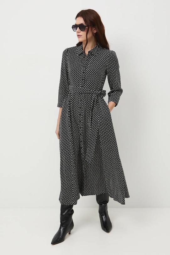 Medicine sukienka RS26-SUD011 czarny RS26