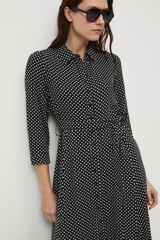 Medicine sukienka czarny RS26-SUD011