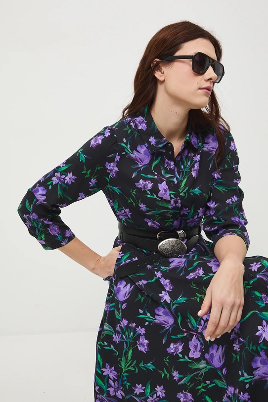 Medicine sukienka czarny RS26-SUD011