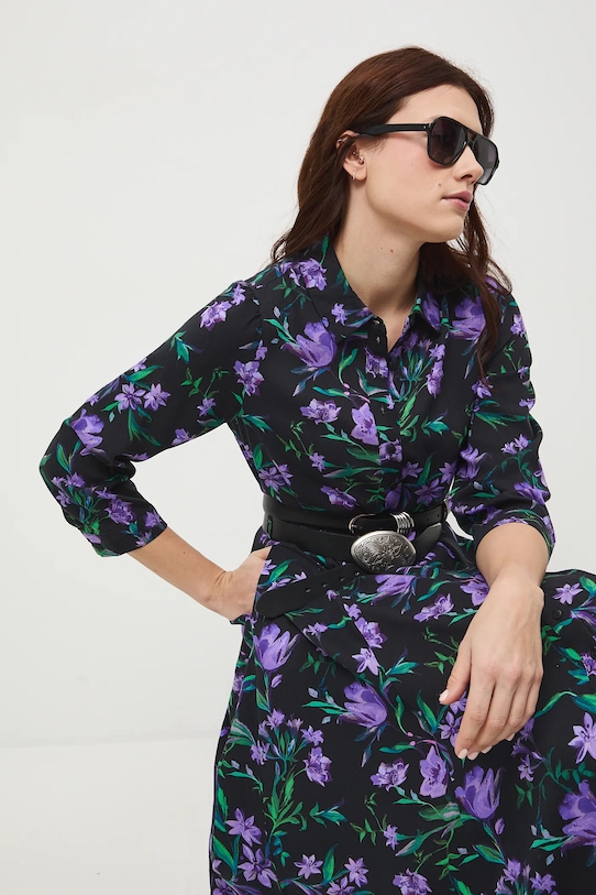 Medicine sukienka czarny RS26-SUD011