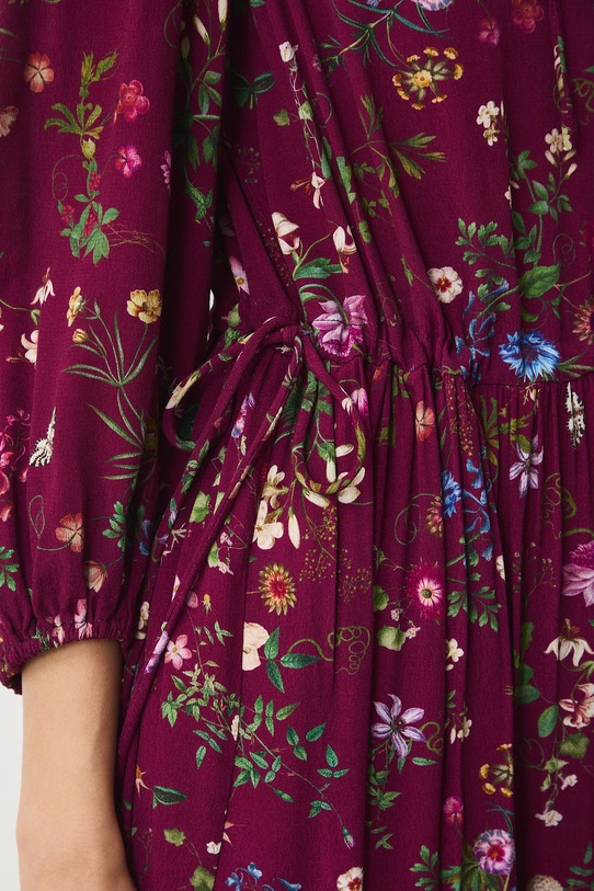 Šaty Medicine RS26-SUD032 burgundské