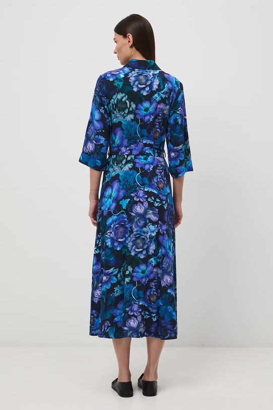 Odzież Medicine sukienka koszulowa z wiskozy RS26-SUD050 czarny