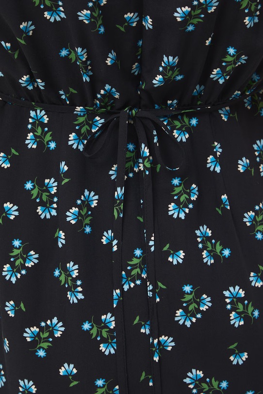 Medicine sukienka z wiskozy RS26-SUD070 czarny