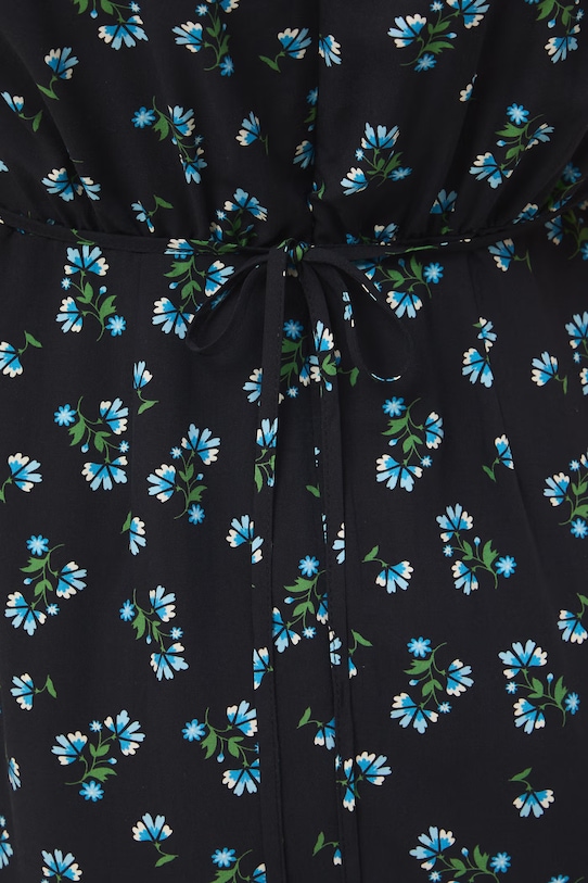 Medicine sukienka z wiskozy RS26-SUD070 czarny