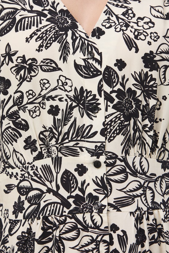 Medicine sukienka z wiskozy RS26-SUD073 beżowy