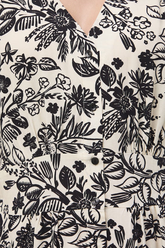 Medicine sukienka z wiskozy RS26-SUD073 beżowy