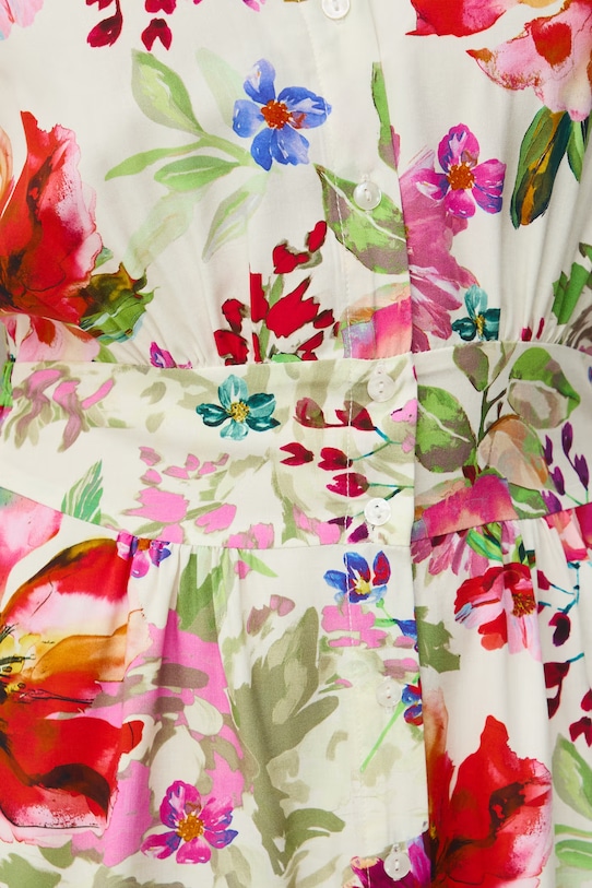 Medicine sukienka z wiskozy RS26-SUD073 beżowy