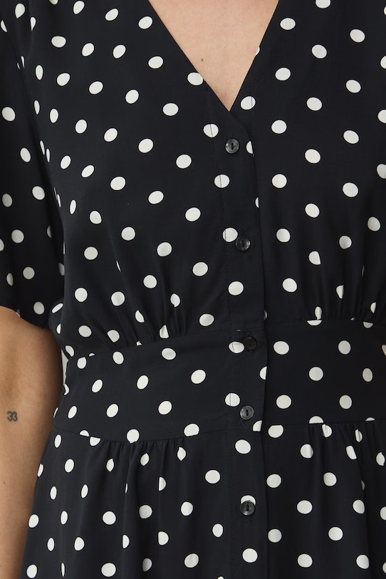 Medicine sukienka z wiskozy RS26-SUD073 czarny