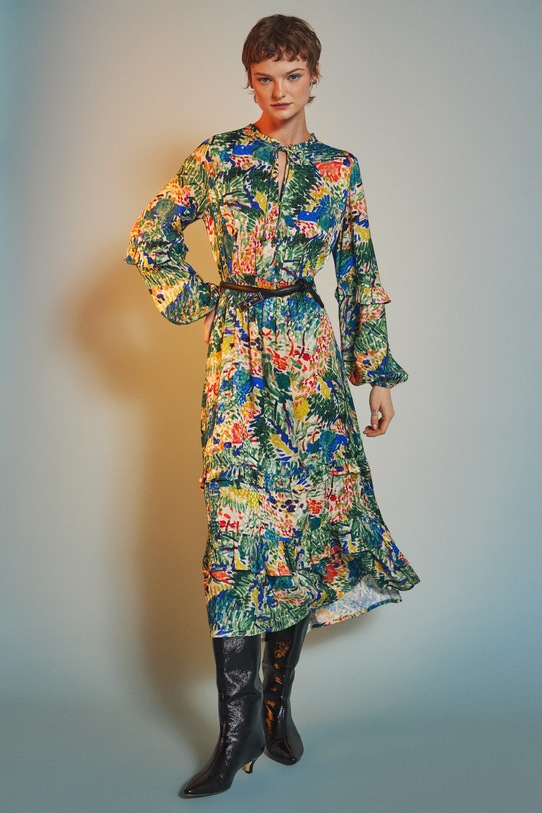 Medicine sukienka casual multicolor RS26-SUD250