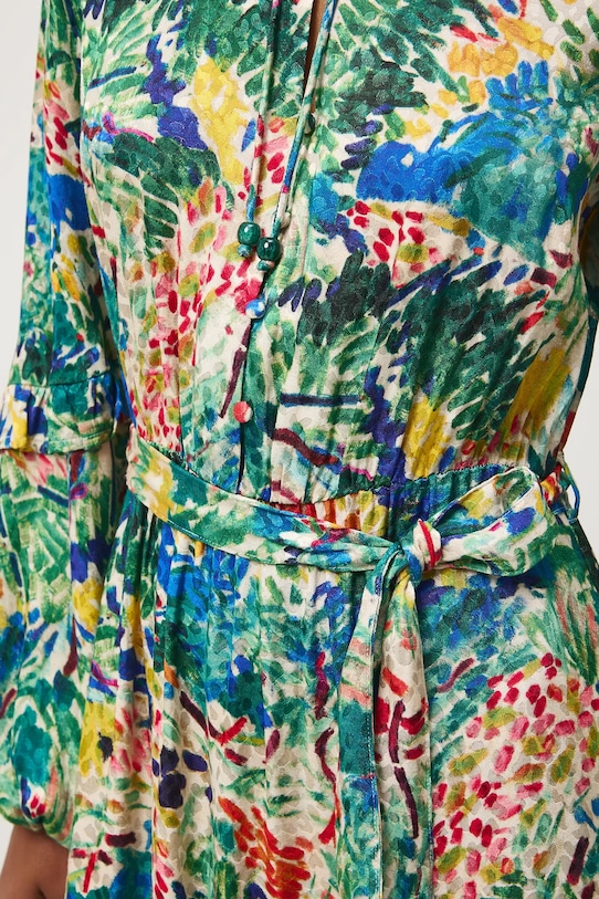 Sukienka midi z kolekcji Eviva L'arte RS26-SUD250