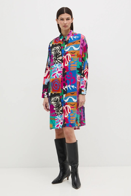 Medicine sukienka RS26-SUD251 multicolor RS26