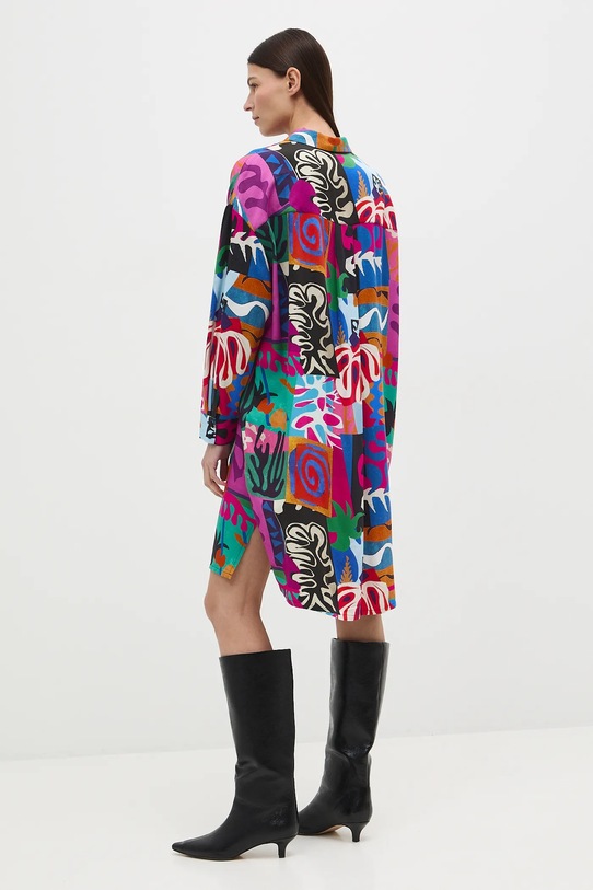 Medicine sukienka multicolor RS26-SUD251