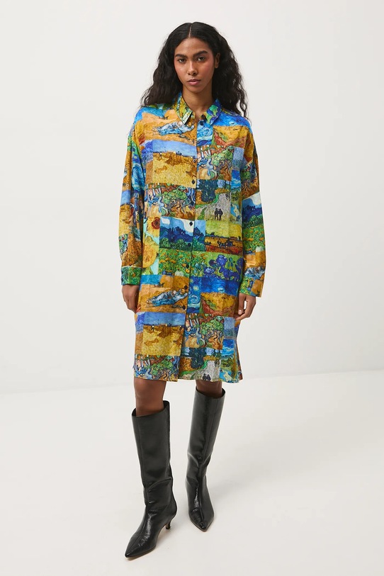 Medicine sukienka RS26-SUD251 multicolor RS26