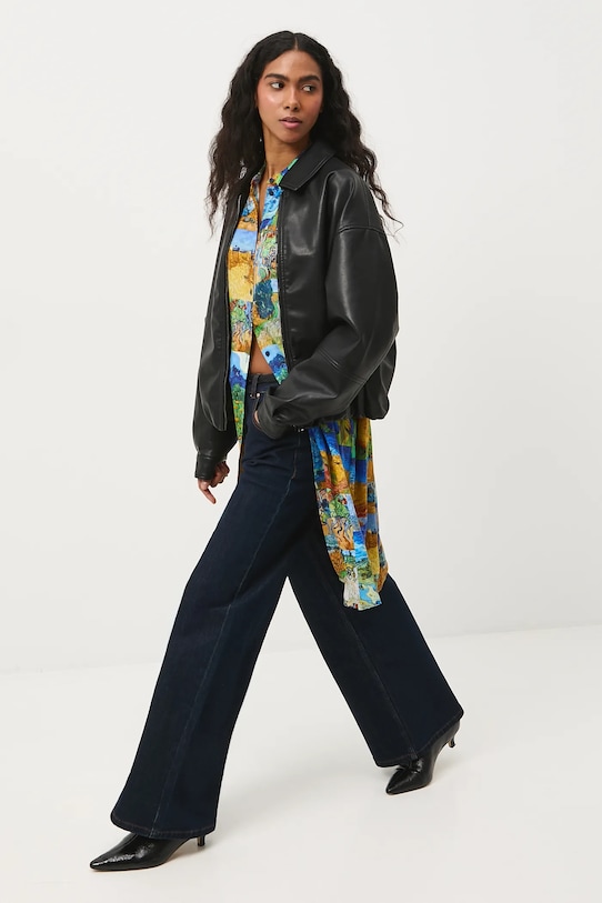 Sukienka damska midi z kolekcji Eviva L'arte RS26-SUD251 multicolor